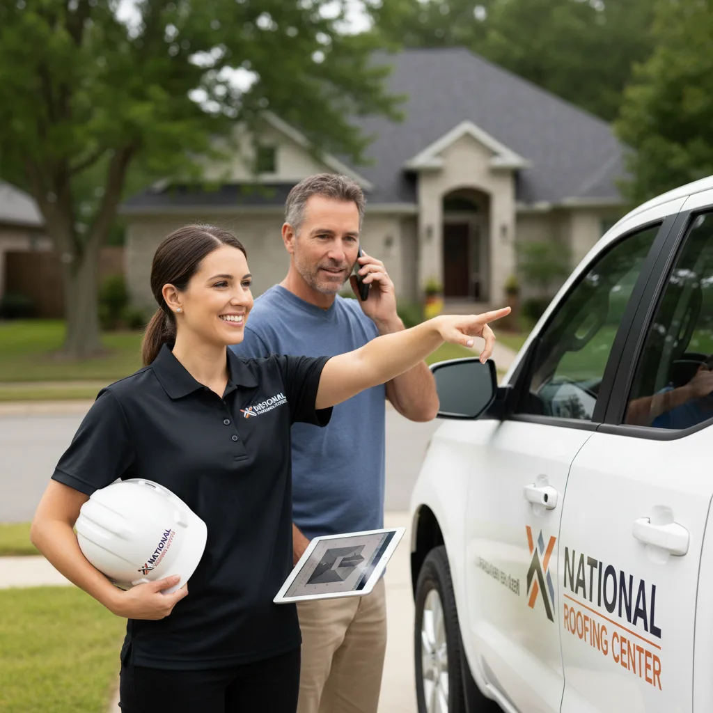 National Roofing Center customer support in Oakland City