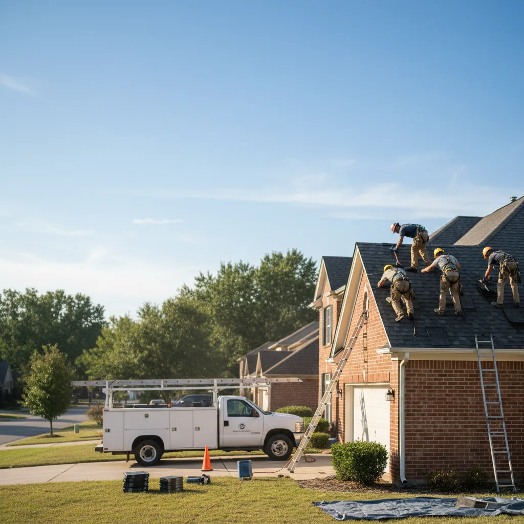 Roof Repair in Oakland City